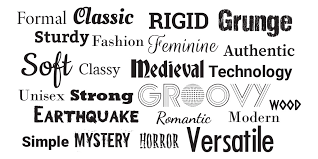 The Power of Typeface: Crafting Visual Identity Through Font Selection