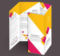 Design Your Next Marketing Masterpiece with Our Roll Fold Brochure Template Collection