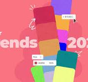 Exploring the Vibrant Color Trends of 2023 in Graphic Design