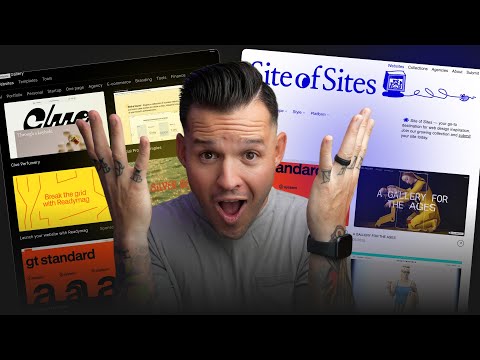 Exploring the Top Websites for Ultimate Web Design Inspiration