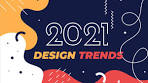 Exploring the Vibrant Graphic Design Trends of 2021