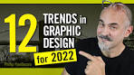 Exploring the Dynamic Trends in Graphic Design for 2022