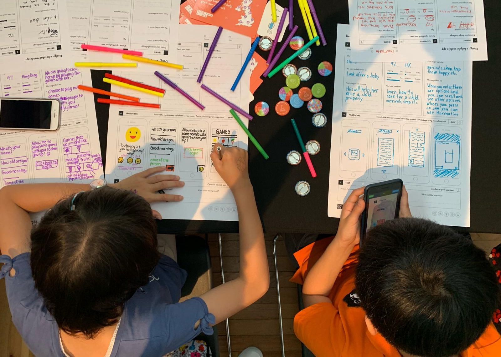 Empowering Students Through a Design Thinking Workshop