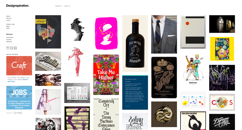 Unleashing Creativity: The Designspiration Website – A Hub of Inspiration for Design Enthusiasts