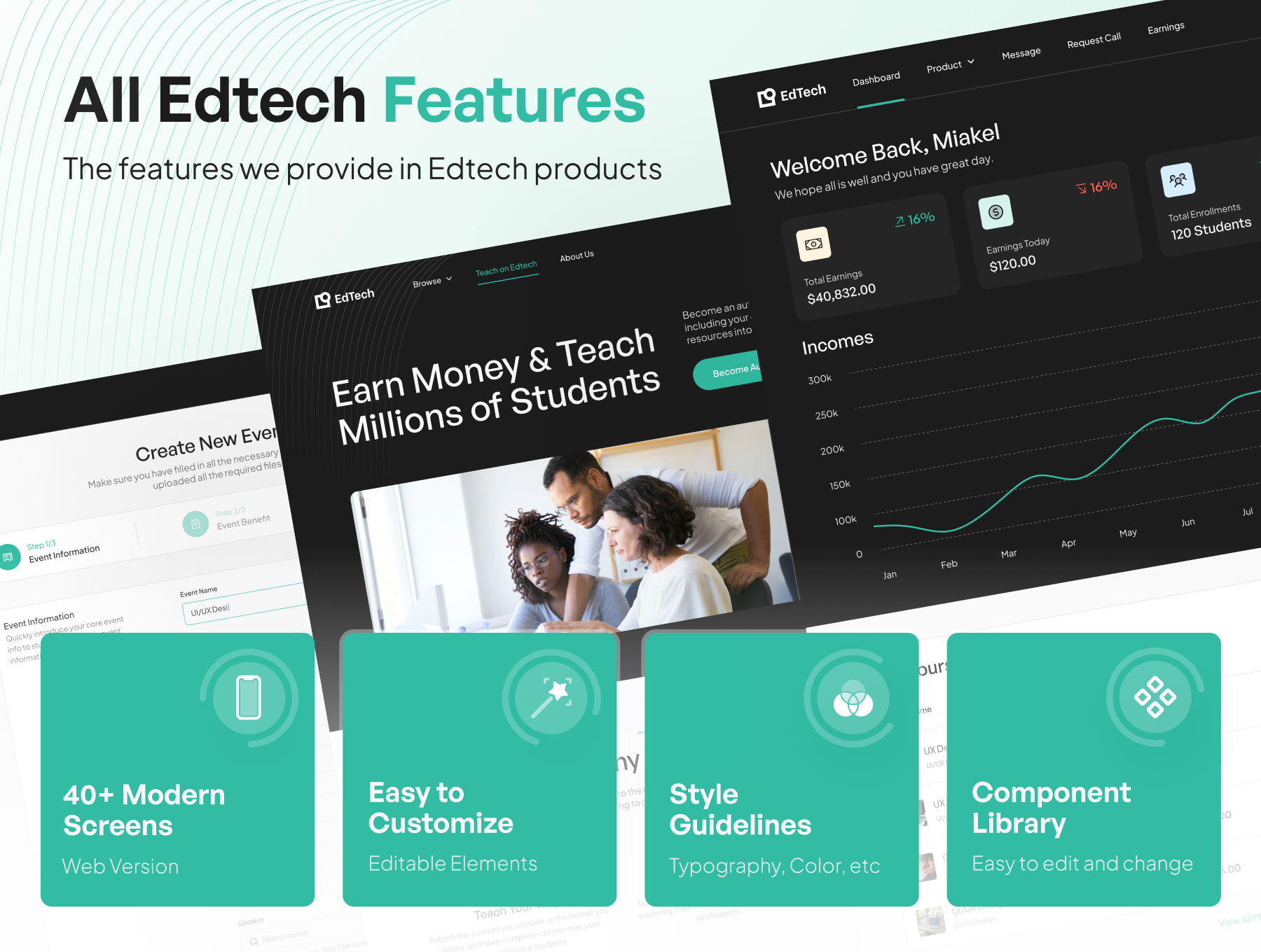 Empowering Education: Transform Your Online Presence with EdTech Website Templates