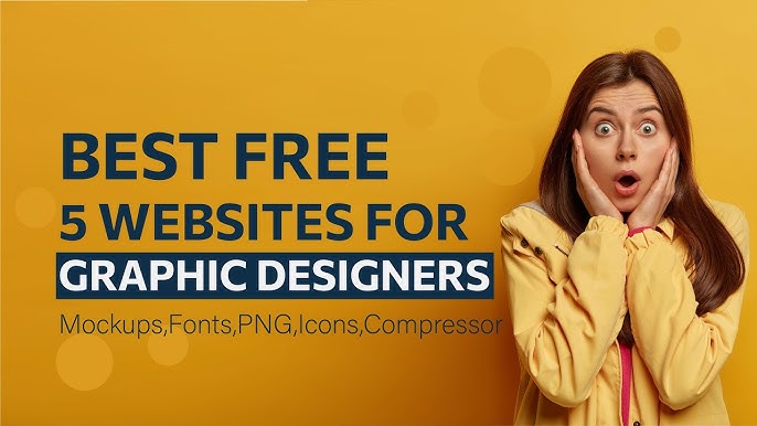Discover Top Free Graphic Resources Websites for Design Inspiration