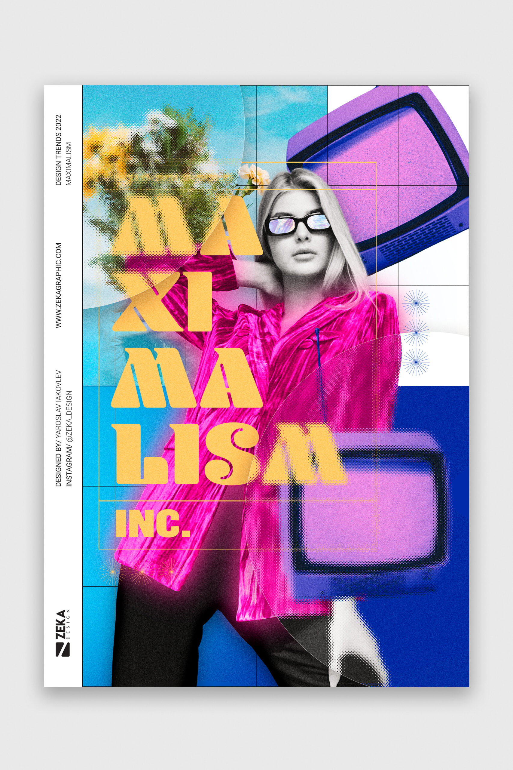 Exploring the Vibrant Gen Z Graphic Design Trends of 2022