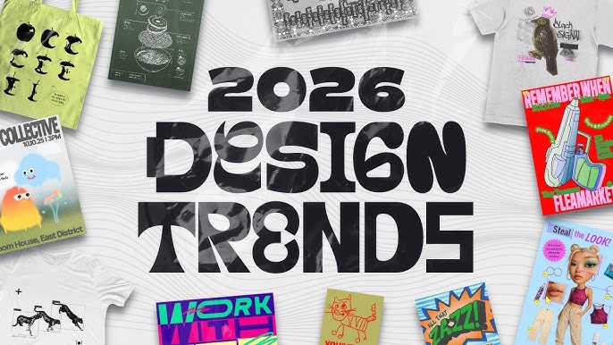Exploring the Dynamic Graphic Design Trends of 2022