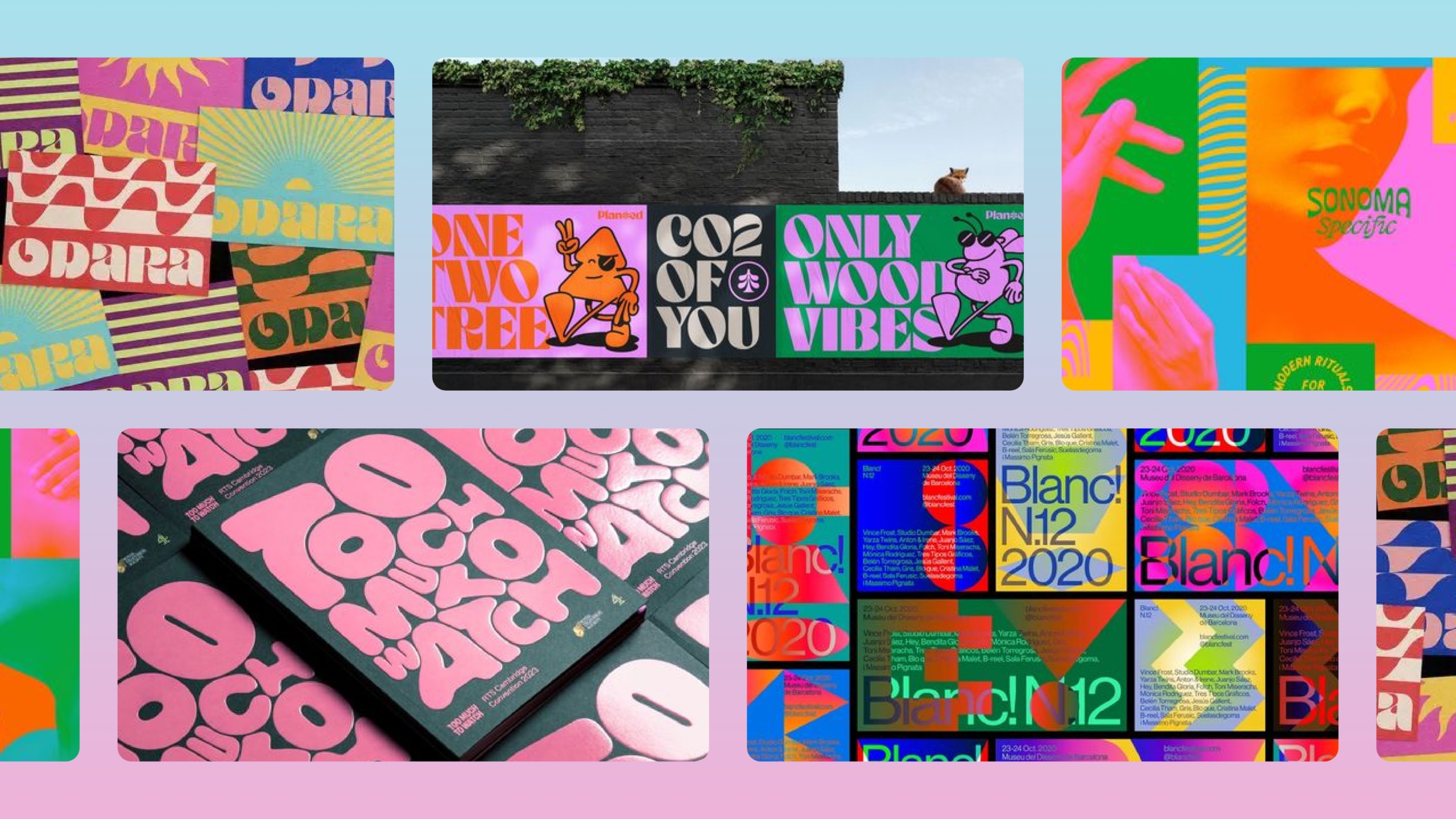 Exploring the Top Graphic Design Trends of 2020