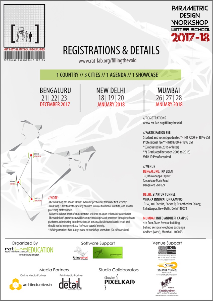 Unlocking Creativity: A Hands-On Parametric Design Workshop Experience