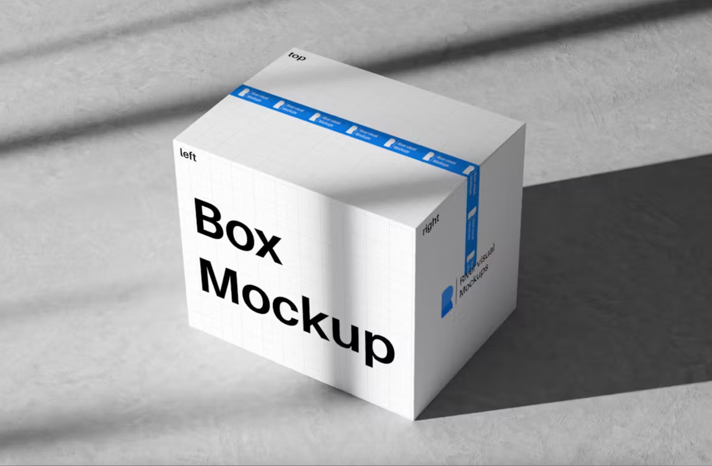 Free Download: Product Box Mockup PSD Templates for Stunning Designs