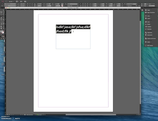 Mastering Adobe InDesign: A Hands-On Workshop Experience
