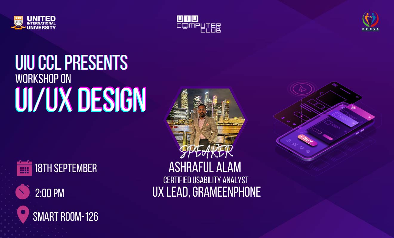 Mastering UX/UI Design: A Hands-On Workshop Experience