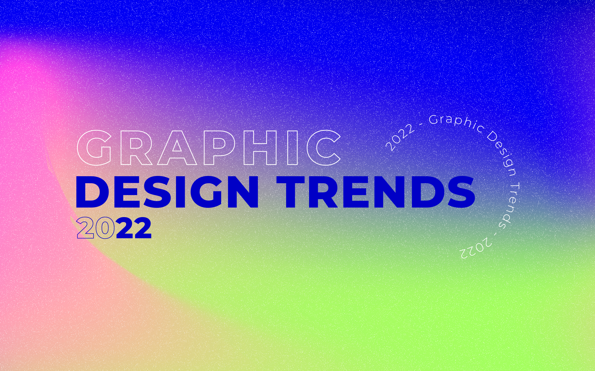 Exploring the Top Current Graphic Design Trends of 2022