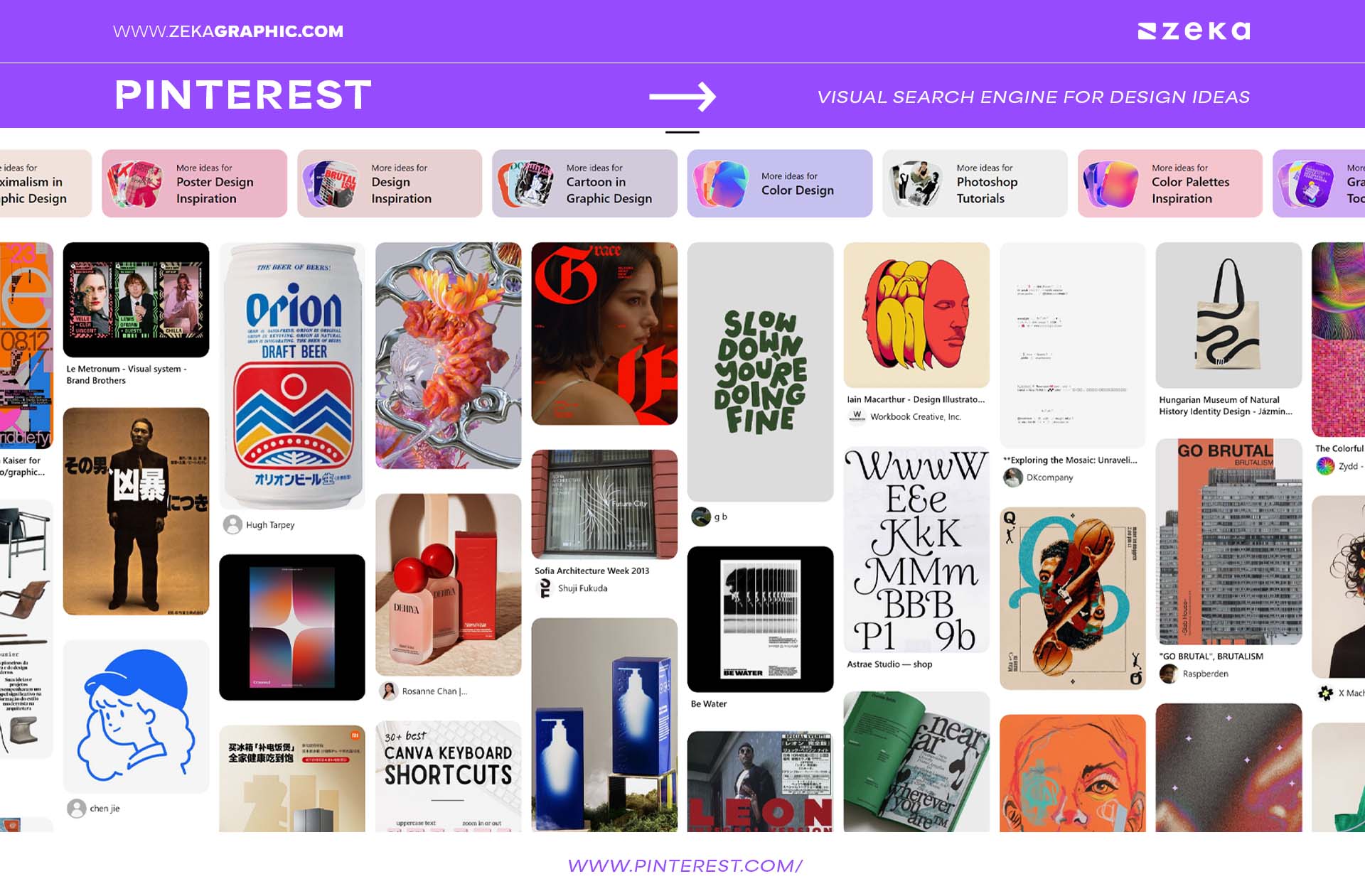 Exploring the Best Graphic Design Websites of 2020: A Creative Showcase