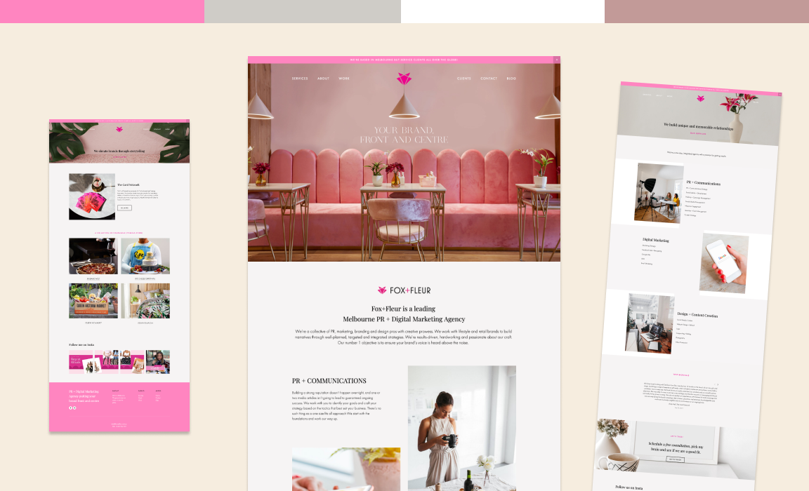 Unlocking Creative Potential: Digital Agency Website Design Inspiration