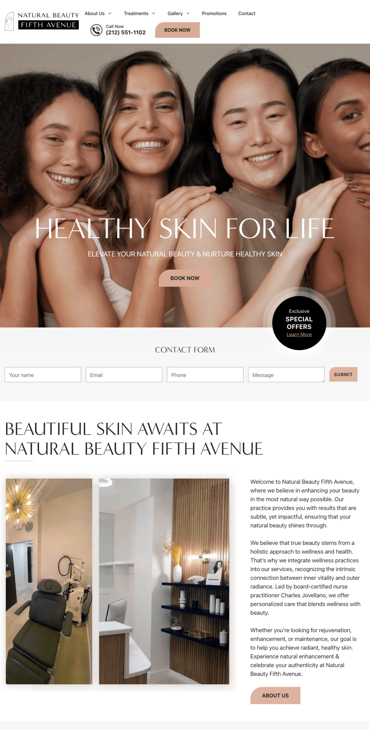 Discover Inspiring Spa Website Design Ideas for Your Online Presence