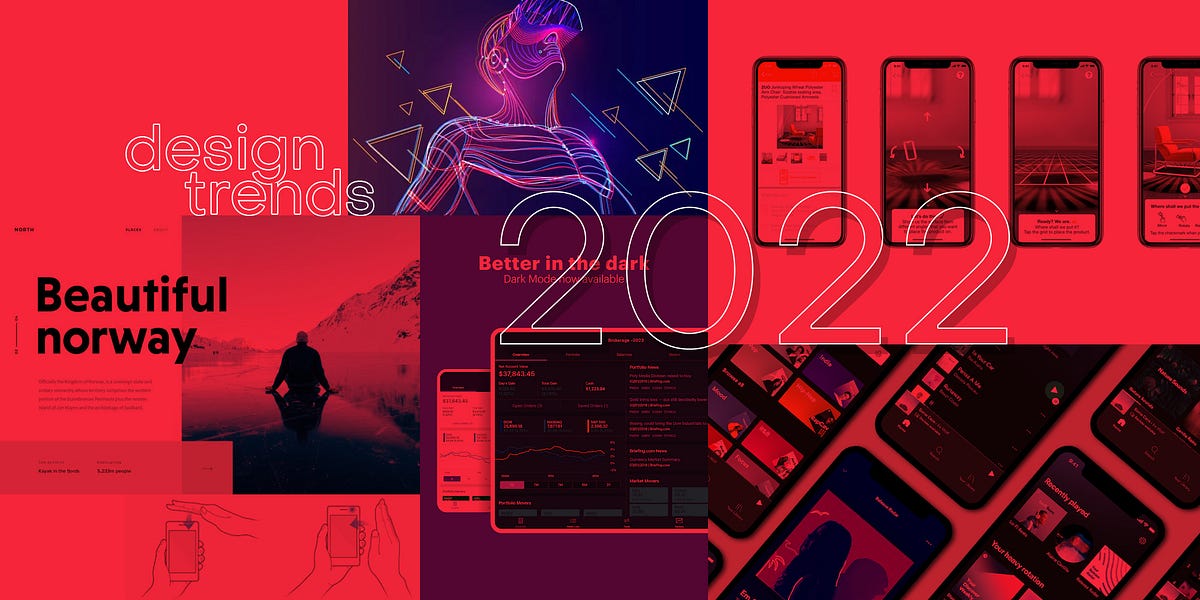 Unveiling the Top 2022 Graphic Trends: A Look into the Future of Design