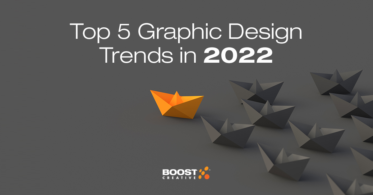 Exploring the Top 2022 Graphic Design Trends: A Creative Forecast