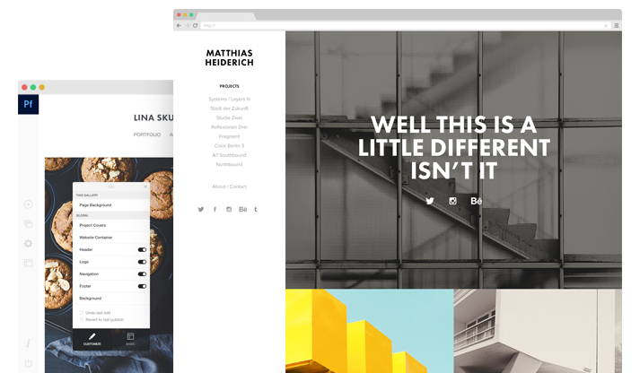 Unleashing Creative Potential: Finding Adobe Portfolio Inspiration
