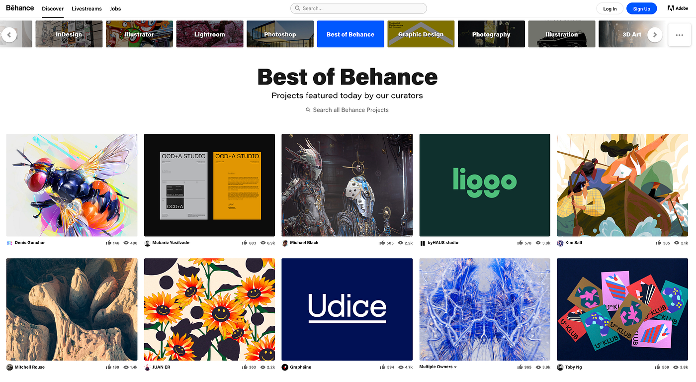 Unleashing Creative Brilliance: Finding Behance Inspiration Everywhere