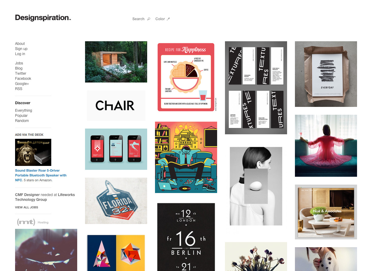 Discovering Design Inspirational Sites: A Gateway to Creative Excellence