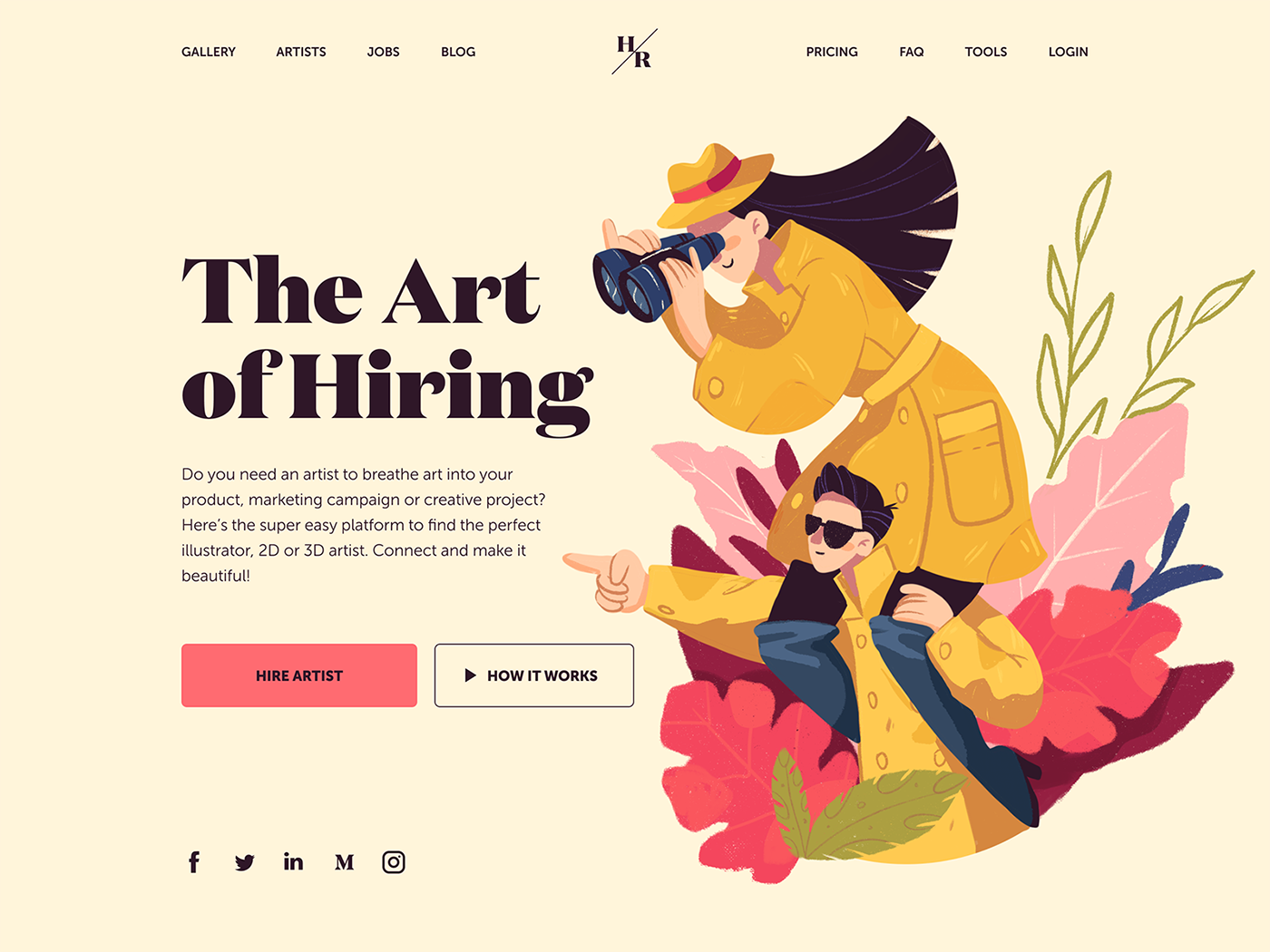 Exploring Top Illustration Inspiration Sites for Creative Spark