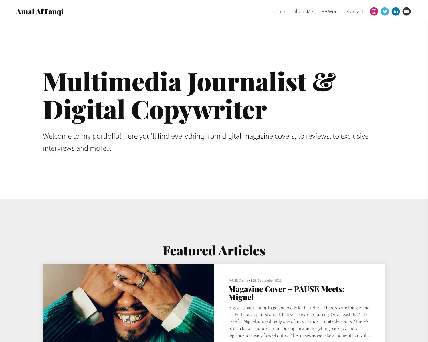 Elevate Your Online Presence: Portfolio Website Inspiration for 2022