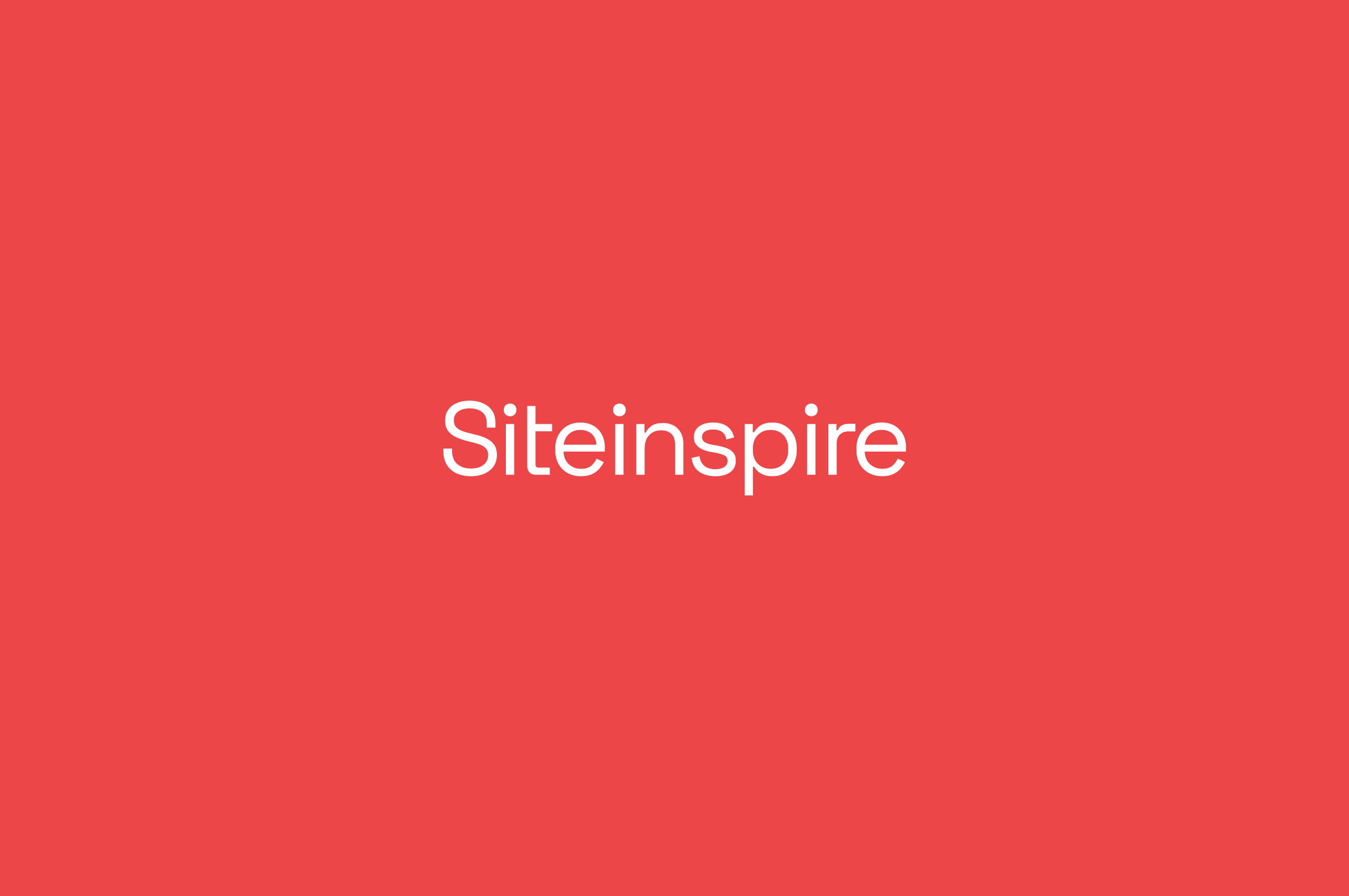 Unveiling the Creative Wonders of SiteInspire Portfolio