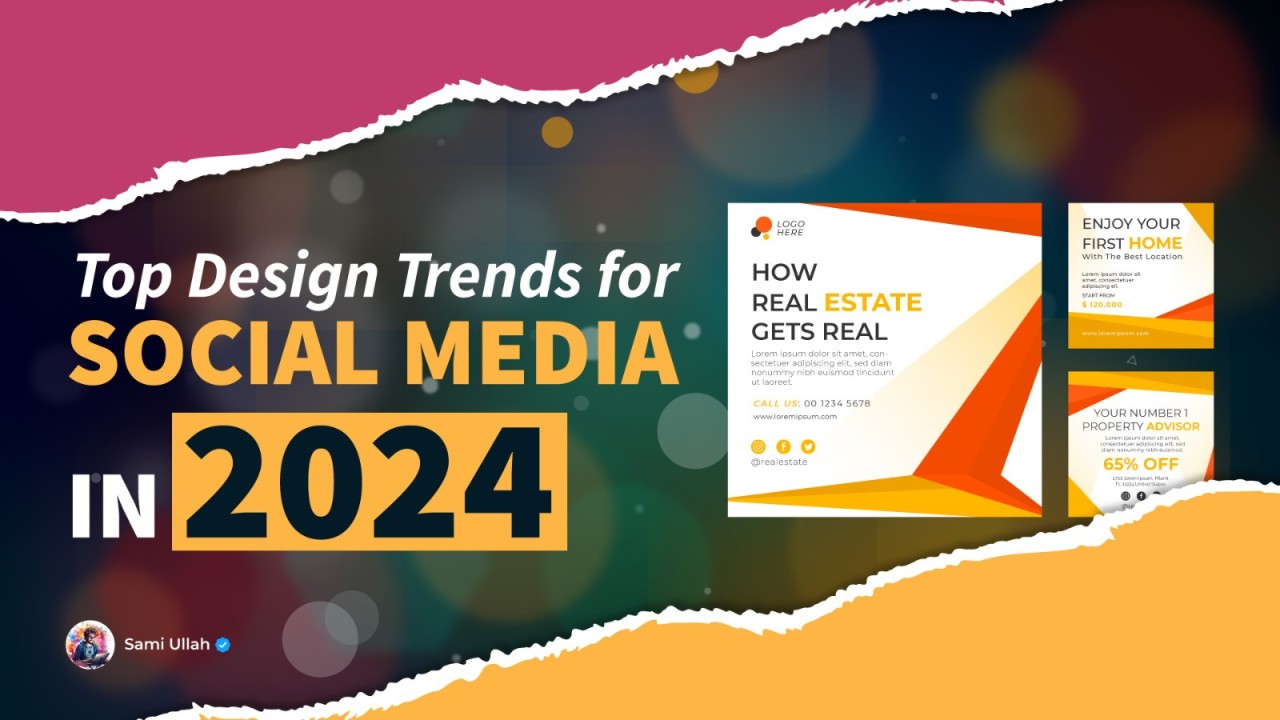 Exploring the Latest Social Media Post Design Trends for 2022