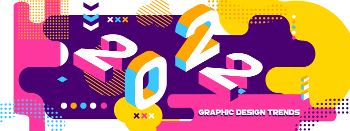 Exploring the Dynamic Trends in Graphic Design for 2022