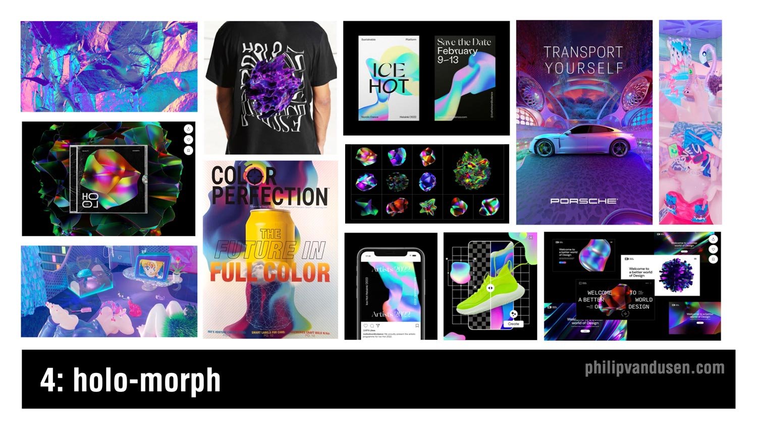 Exploring the Dynamic Trends in Graphic Design for 2022