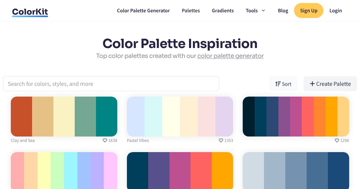 Exploring the Art of Crafting Captivating Color Palettes