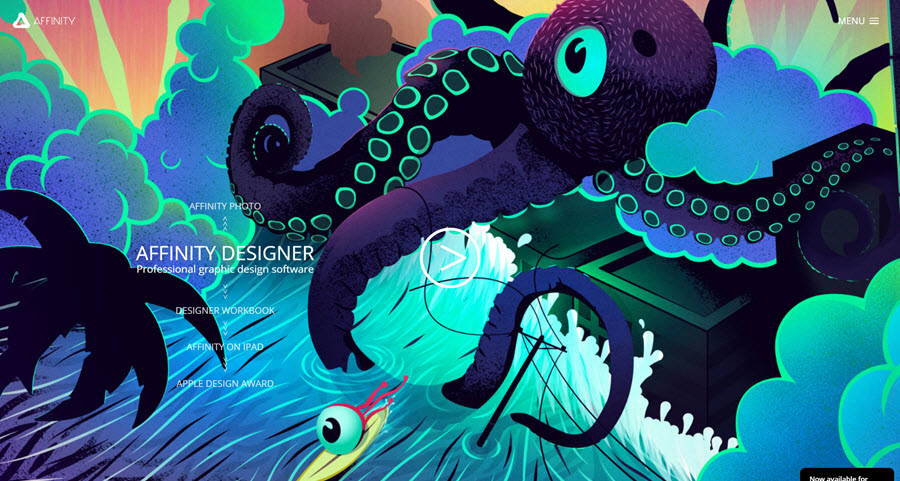 Affinity Graphics: A Flexible Toolkit for Creative Work