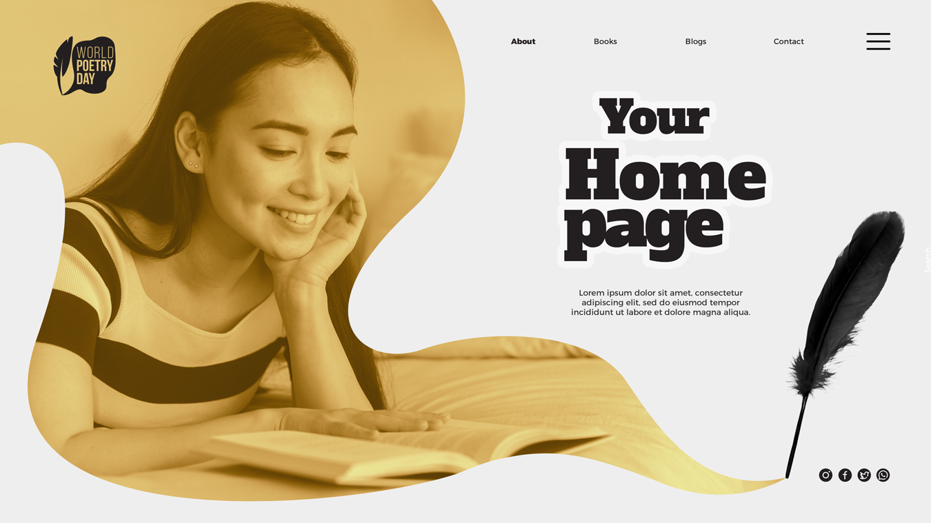 How to Create a Home Page That Welcomes Every Visitor