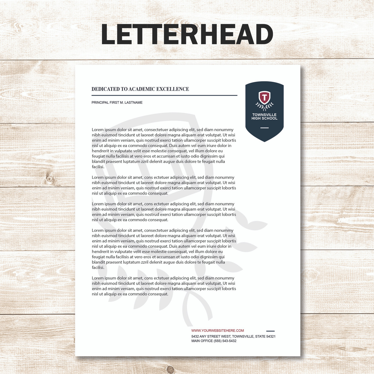 Letterhead Design: A Small Detail That Makes a Big Impression